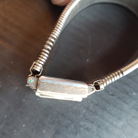 Vintage Bulova Military Dial Silver Manual Winding Watch Running Great - Picture 7 of 11